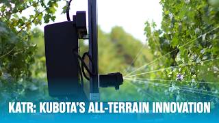 Kubota KATR: Kubota’s All-Terrain Innovation