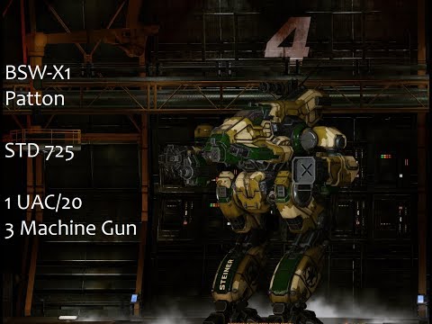 Bushwacker BSW-X1 "UAC20 Lovin"