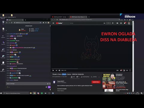 EWRON OGLĄDA DISS NA DIABLESA | THOREK