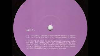 April - The If Girl [2001]