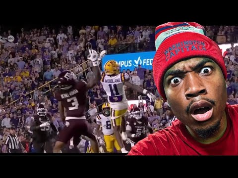 STATEMENT GAME !! #3 Texas A&M vs #20 LSU | Week 9 | 2025 College Football Highlights