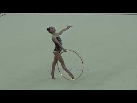 Margot TRAN cerceau - 2025 Championnats de France Seniors AA