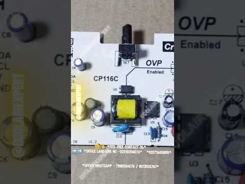 Refrigerator PCB