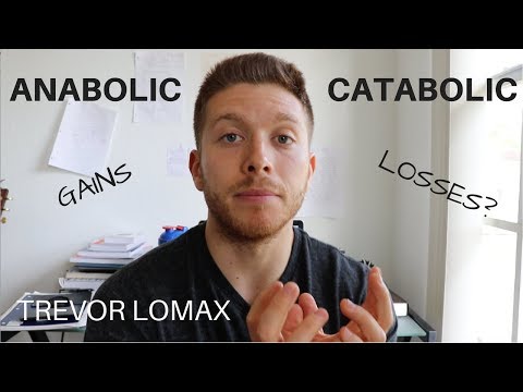 ANABOLIC VERSUS CATABOLIC STATES - WHAT ARE THEY?