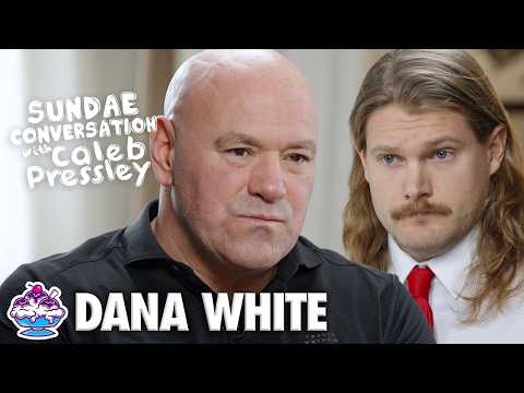 DANA WHITE: Sundae Conversation with Caleb Pressley