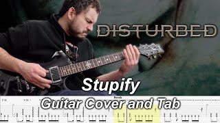 Stupify - Guitar Cover and Tabs - Disturbed