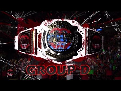 WWE 2K20 - TGW 3 - GROUP D - ROUND 4 Oskar Robinson vs Les Snow