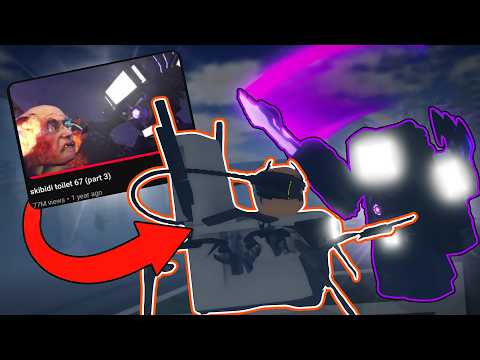 I *RECREATED* Skibidi Toilet Fights In ROBLOX!? (Blockade Battlefront)