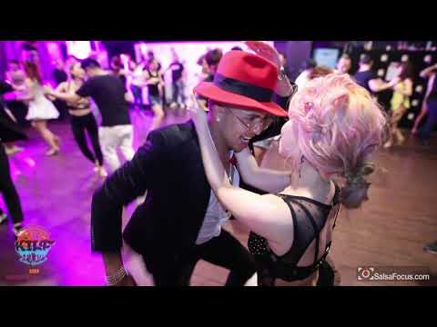 Willy & Rita Salsa - 2018 Korea International Latin Festival