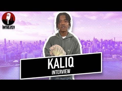The KALIQ Interview Talks being From Brooklyn, Panic Ft. Kay Flock, and upcoming music