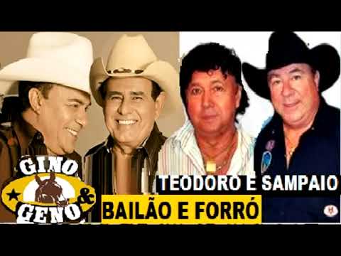 Teodoro e Sampaio, Gino e Geno AS MELHORES PRA ARROCHAR #04 Sertanejas e histórias