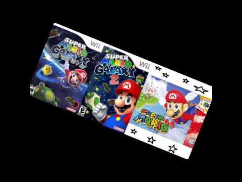 Koopa's Road Mario 64 & Galaxy 1&2 Mashup