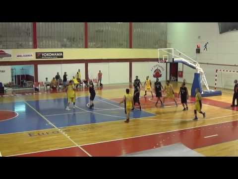 PROFESSIONAL LEAGUE 3η αγωνιστική MOSCHANGELES BAKERS - TITANS 56-80