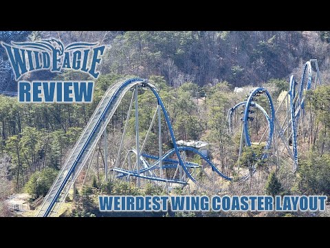 Video review of Wild Eagle by Canobie Coaster