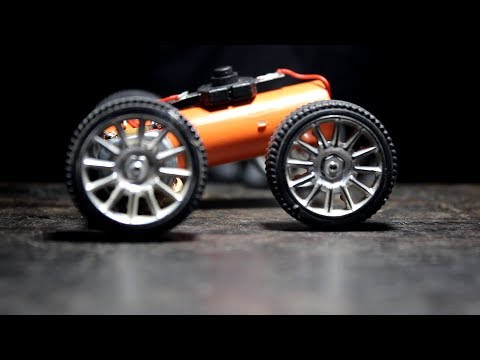 Diy mini speed car at home Video