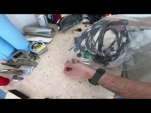 Honda CRX Si Rywire Harness / 310 Billet Mounts Part 17