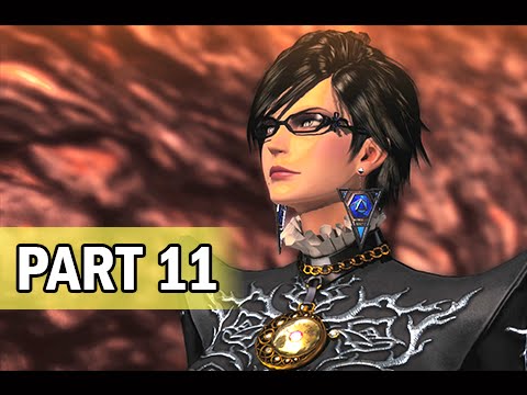 Bayonetta 2 Walkthrough Part 11 - The Depths (Wii U 1080p Gameplay)