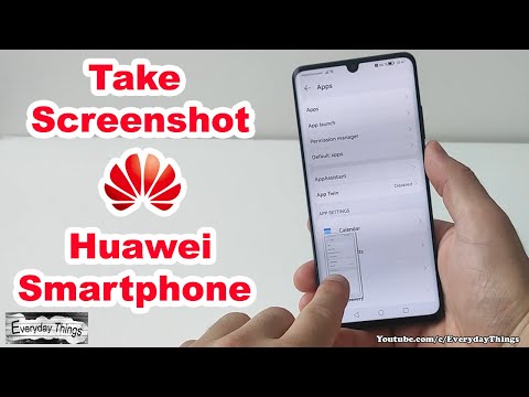 How to Screenshot on Huawei Smartphone: Easy and Simple Steps to Capture Your Screen