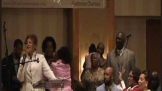 Dr. Dorinda Clark Cole ministers in song &quot;Yesterday/ I&#39;m Still Here!&quot;