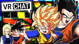 Download lagu Gohan & Goten Visit A Bar! (VR Chat) mp3