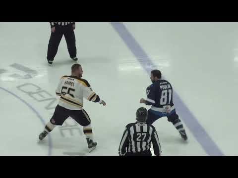 Hubert Poulin vs Dave Hamel - 25-02-22