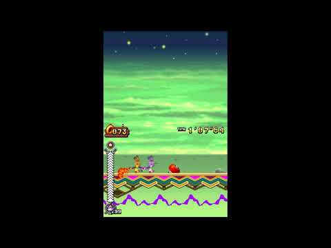 DesMuMe - Sonic Rush Adventure Sky Babylon, Blaze - Act 1