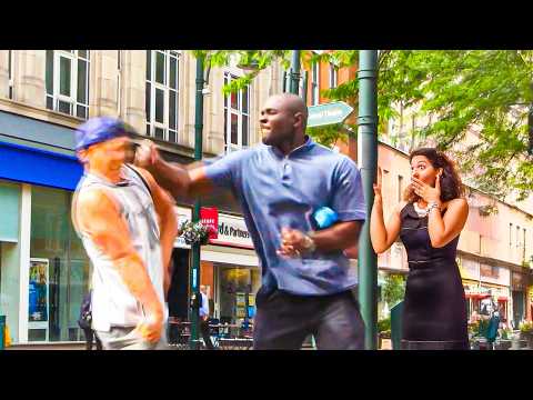 When Celebrities Are Saved By Their Bodyguard