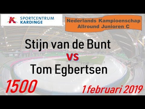 Stijn van de Bunt vs Tom Egbertsen 1500 Kardinge 20190201