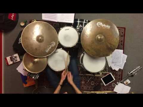 Bosphorus 22” and 20” Master Vintage Rides