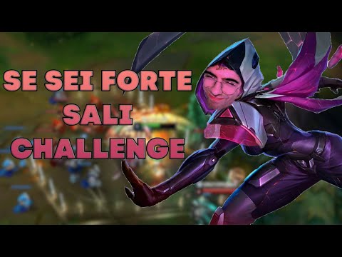 IRELKING ITALIANO - SE SEI FORTE SALI CHALLENGE