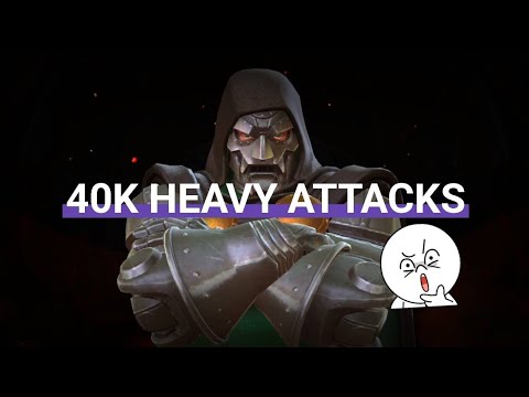 5 Star Rank 5 Doctor Doom Gameplay! 3 Fury Stacks! Doing 40K Heavy ATTACKS!