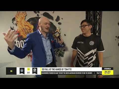 MOONMEANDER INTERVIEW AFTER WIN AGAINST OG IN UPPER BRACKET PLAYOFF - ESL ONE STOCKHOLM MAJOR 2022