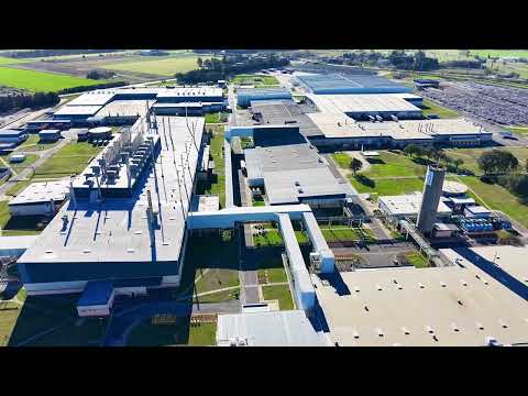 DRONE 4K GENERAL MOTORS GRAL LAGOS SANTA FE (20-05-26)