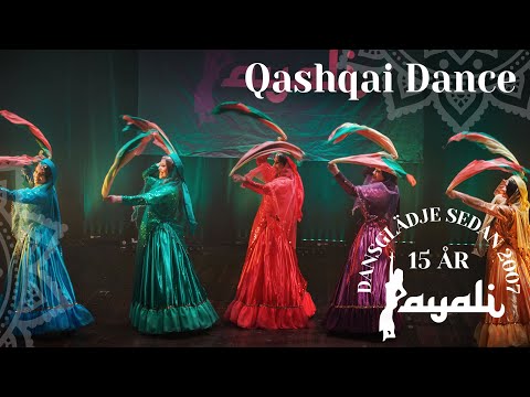 Qashqai Dance with Parvaz Dance Ensamble at Layali 15 Years Anniversary Gala, Sweden 2022