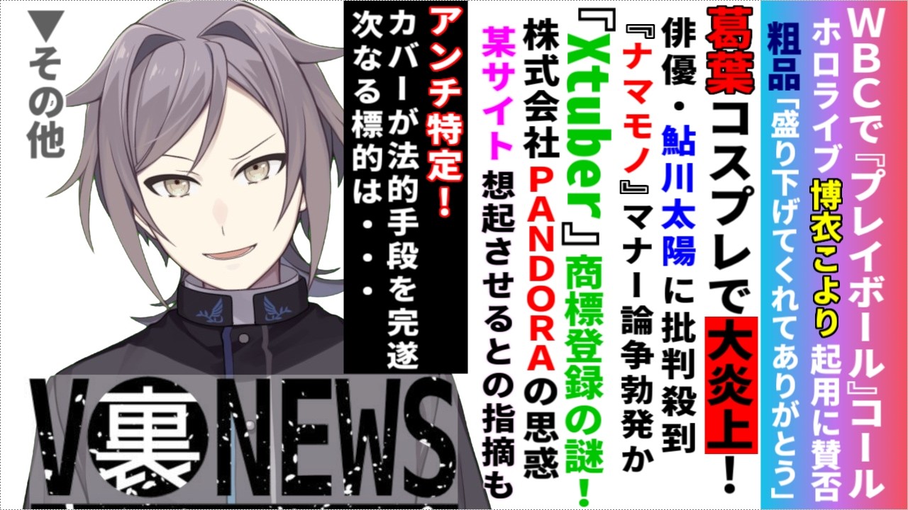 Vtuber、実はウラでこんな事してました～復活のN編～