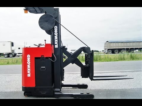 RAYMOND 20-R30TT 3,000lb Electric #2692 - Reach Truck for Sale