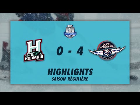 Anglet Hormadi 0-4 Ducs d'Angers - Highlights - Synerglace Ligue Magnus 2022/23