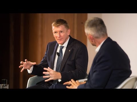  Life, the Universe and Beyond With Tim Peake 