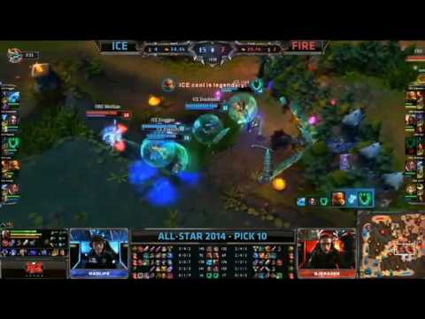 [ AllStar'14 ] Madlife's Thresh Ice vs Fire Pick 10 ( FR )