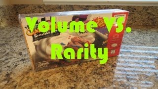 Video Game Collecting Tips - Volume Vs Rarity