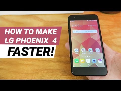 How to Make LG Phoenix 4 Faster! 🔥