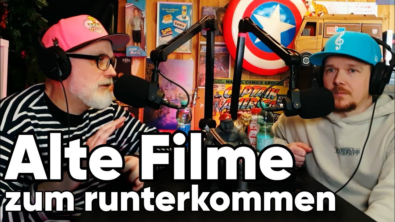 Schwarz/Weiß Krimi & Gorillas | Figurbetont Podcast Folge 107