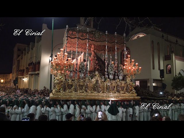 Vídeo relacionado con Genérico Recortable Trono Virgen de la Esperanza de Malaga.-