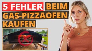 Gas-Pizzaofen: Mach nicht diese 5 Fehler!