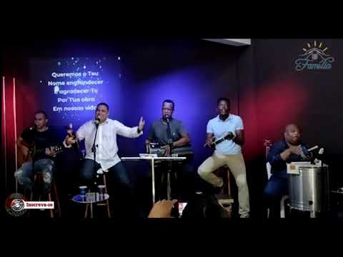 Ministério 1Som Ao Vivo no Projeto Família(Samba Gospel)
