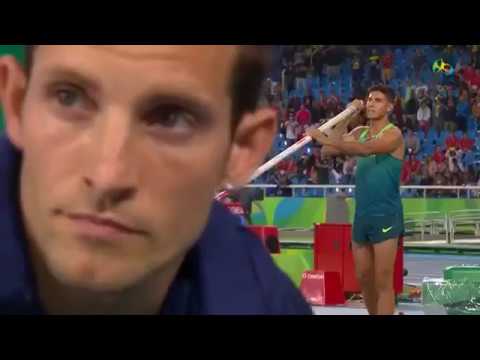 Thiago Braz - Medalha de Ouro no Salto com vara