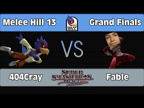 Melee Hill 13: 404Cray (Falco) Vs. Fable (Fable) - Grand Finals