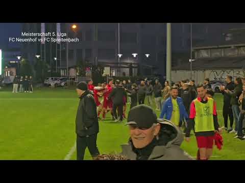 Meisterschaft 5. Liga FC Neuenhof vs FC Spreitenbach