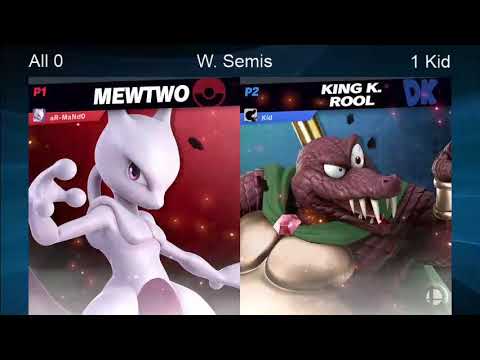 CWA Wifi Weekly 06 - All (Mewtwo) vs Kid (King K. Rool) Winners Semifinals