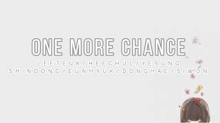 Download lagu SUPER JUNIOR - 'ONE MORE CHANCE' [EASY LYRICS] mp3